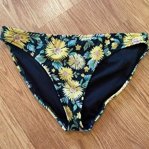 Old Navy Sunflower Midrise Bikini Bottom
